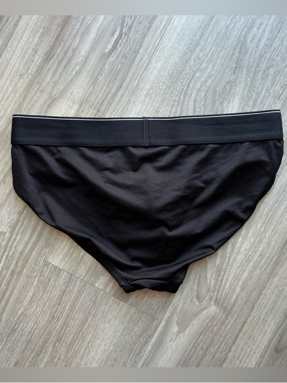Calvin Klein Men’s Black Stretch Briefs with Logo Waistband - Picture 12 of 14